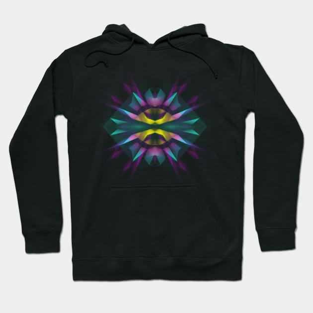 Majora Fractal Design Hoodie by thepeartree